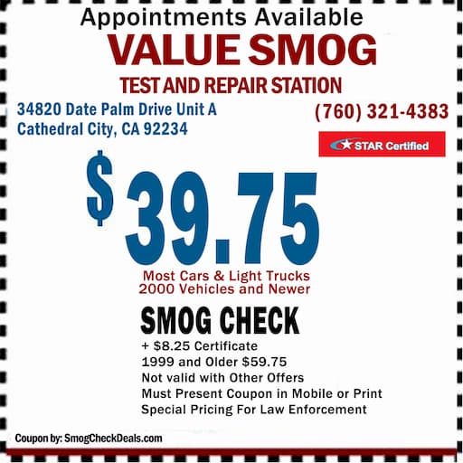 Value Smog Smog Coupons